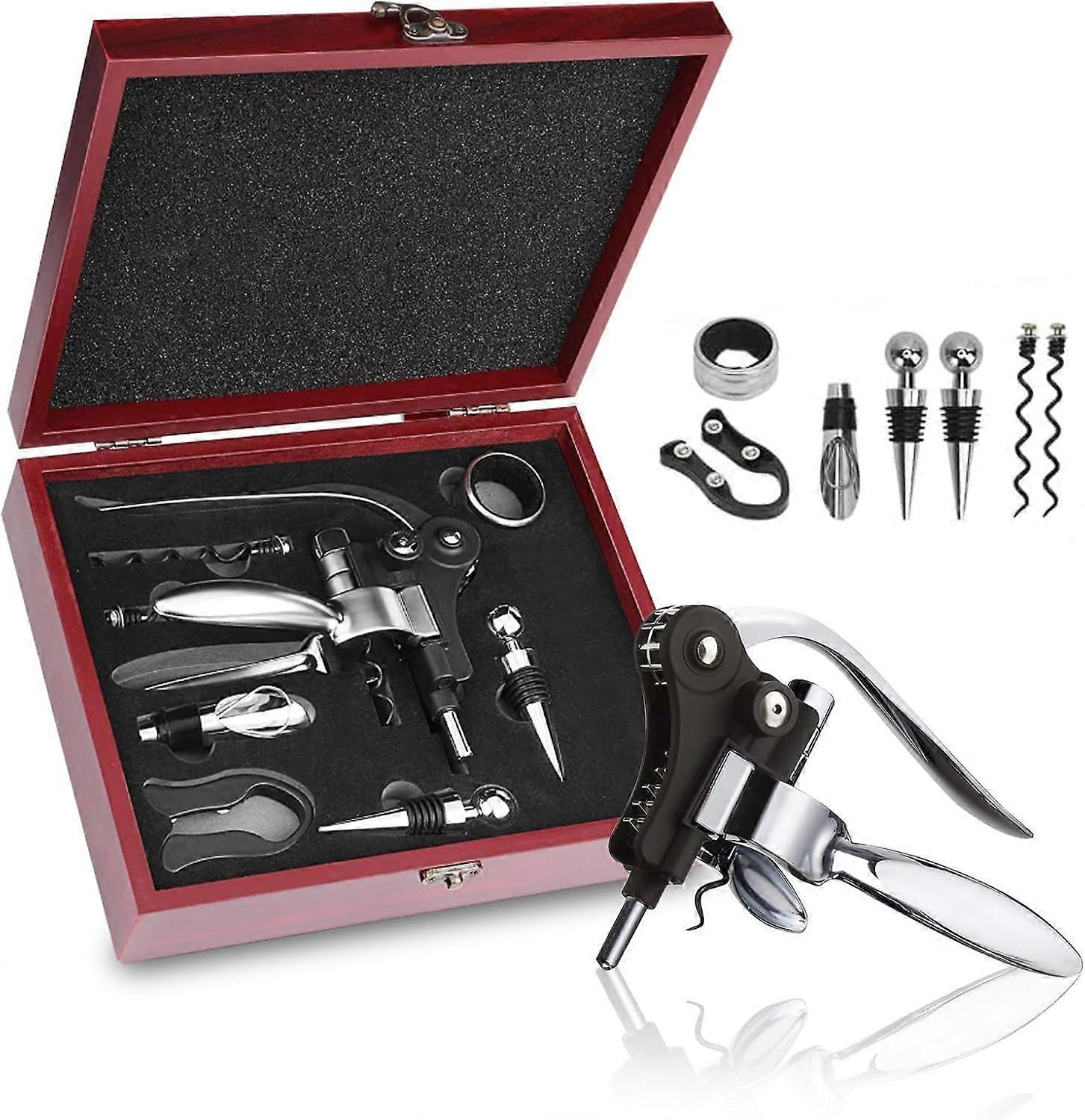 All-in-One 8-Piece Wine Opening Kit