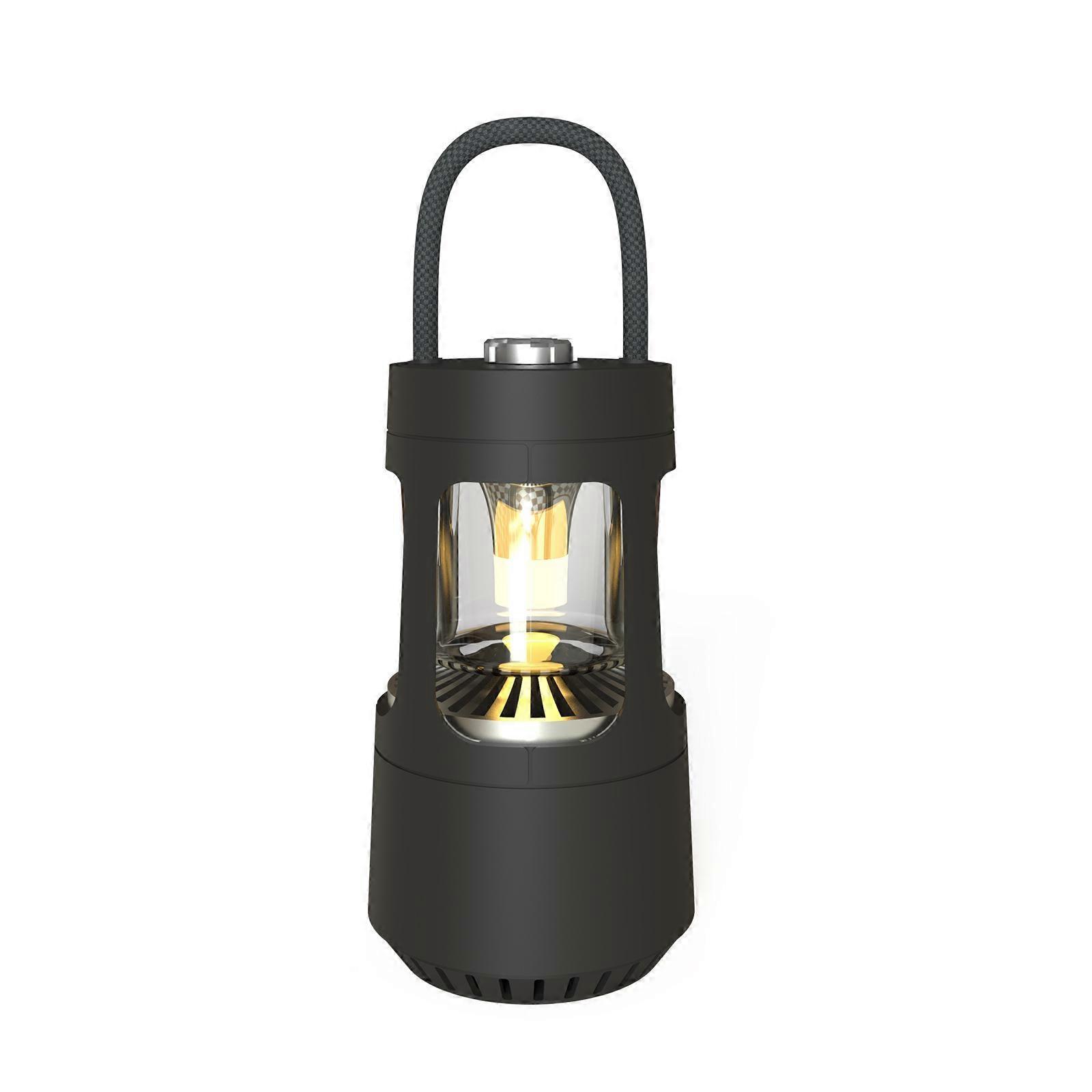 QD08 Stepless Dimming Outdoor Bluetooth Speaker Camping Light