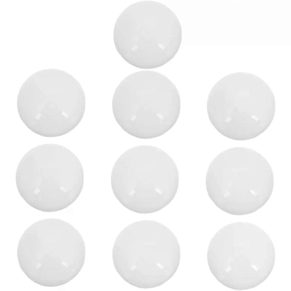 10pcs LED Makeup Mirror Light Enclosure Half Sphere Lamp Shade