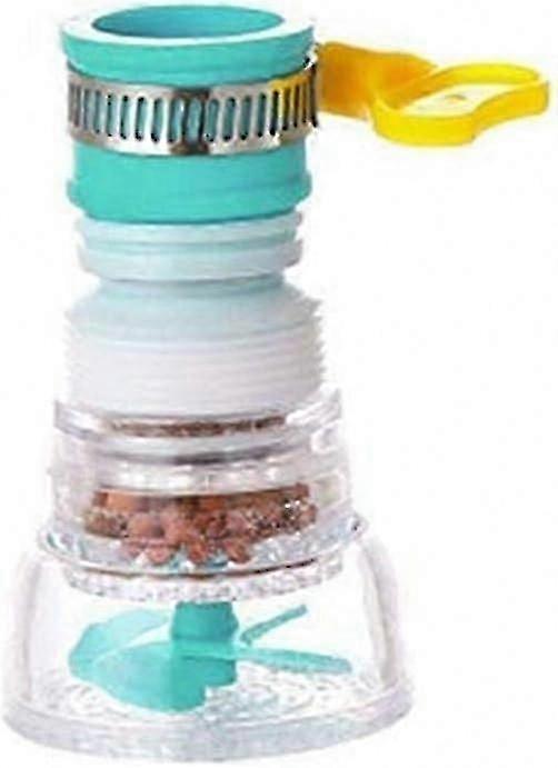 Single Adjustable Faucet Booster Filter for Kitchen Use