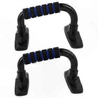Portable Push-Up Stands featuring Grip Bar for Home