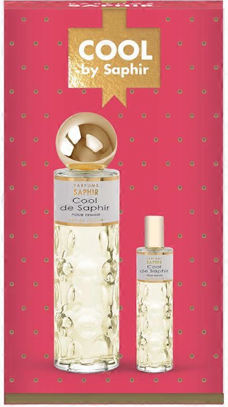 Parfums Saphir Cool Lot 2 pcs