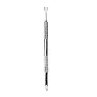 Stainless Steel 2-in-1 Cuticle Pusher and Remover – Double-Ended Precision Nail Care Tool