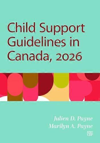 Child Support Guidelines in Canada 2026
