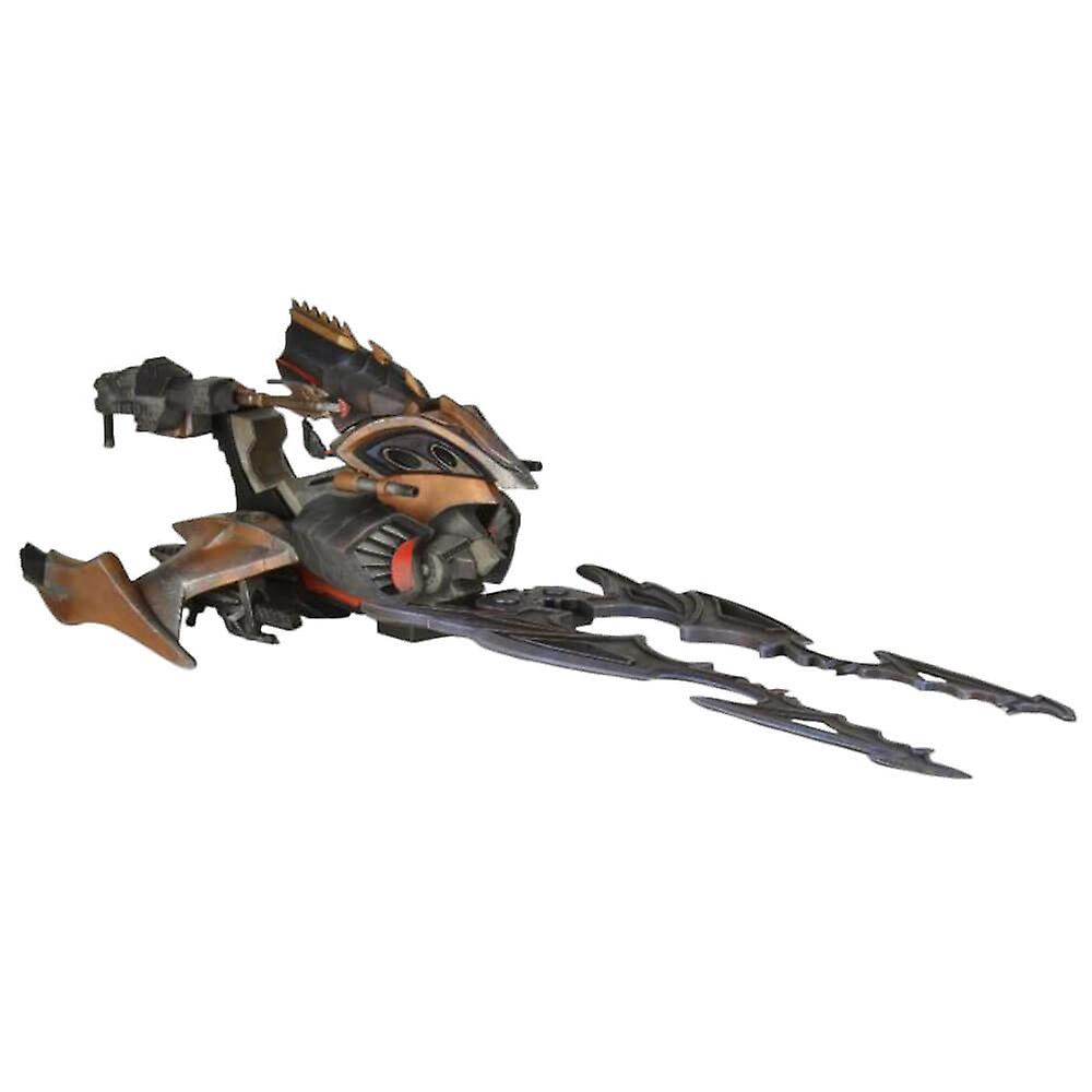 Predator Blade Fighter Vehicle Action Figure Collectible Highly Detailed