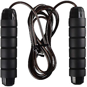 Verstellbares Springseil, Springseil mit ergonomischen Stahlkugellagern und