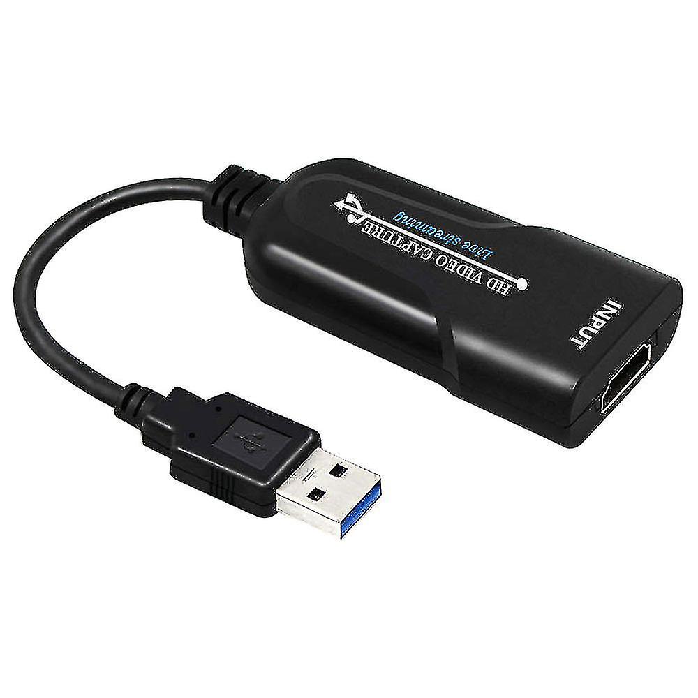 ऑडियो वीडियो कैप्चर कार्ड फुल एचडी 1080p एचडीएमआई से यूएसबी 2.0 लाइव वीडियो रिकॉर्डर गेम कैप्चर कार्ड तक