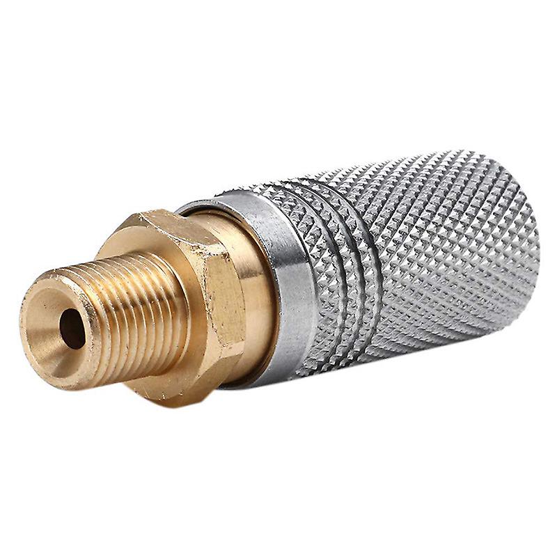 Metal Extended PCP Charging Quick Release Adapter Socket 1/8 BSP Tool Accessories