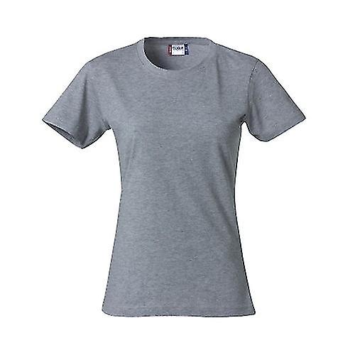 Clique Womens/Ladies Basic Melange T-Shirt