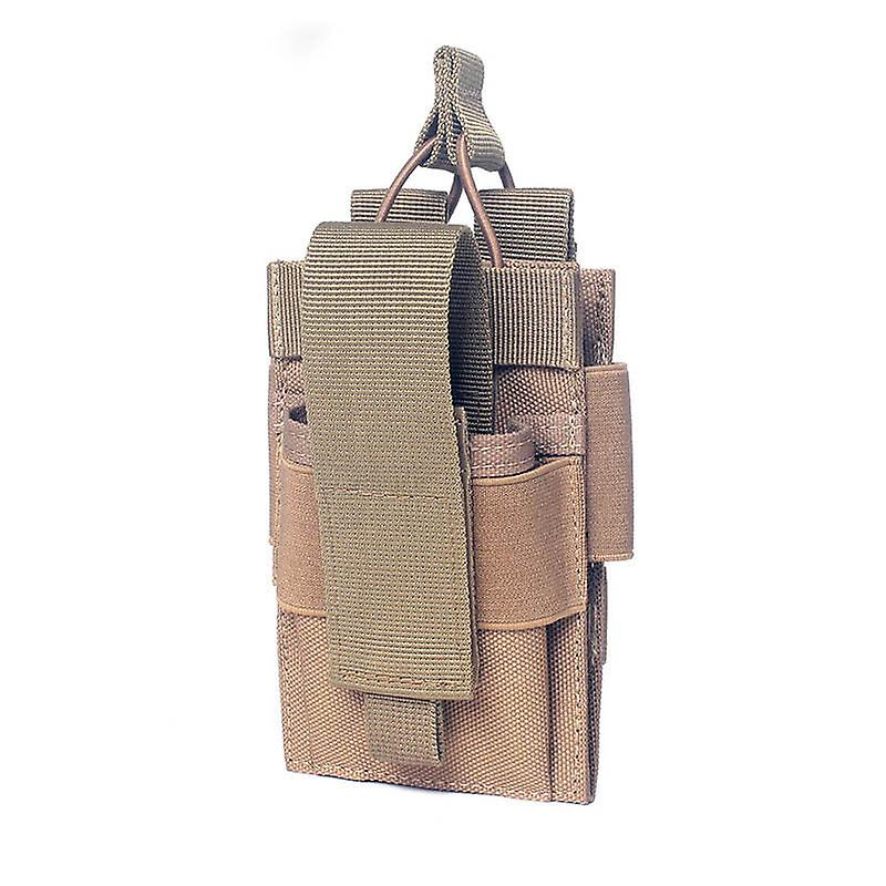 Three Soldiers Zb85 Molle Tactical Bag Multi-pocket Waist Bag Wallets For Camping Hunting Phone Storage Bag