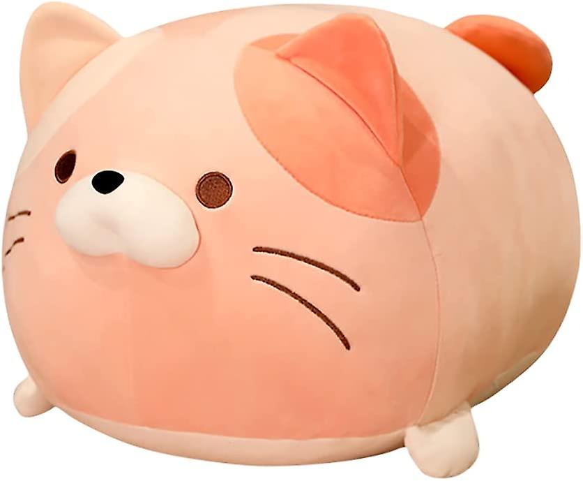 Very Soft Cat Pillow Plush Kitten Stuffed Animalcan Be Used For Beds And Sofa Chairsthe Best Gifts For Girls And Boys (pink, S)