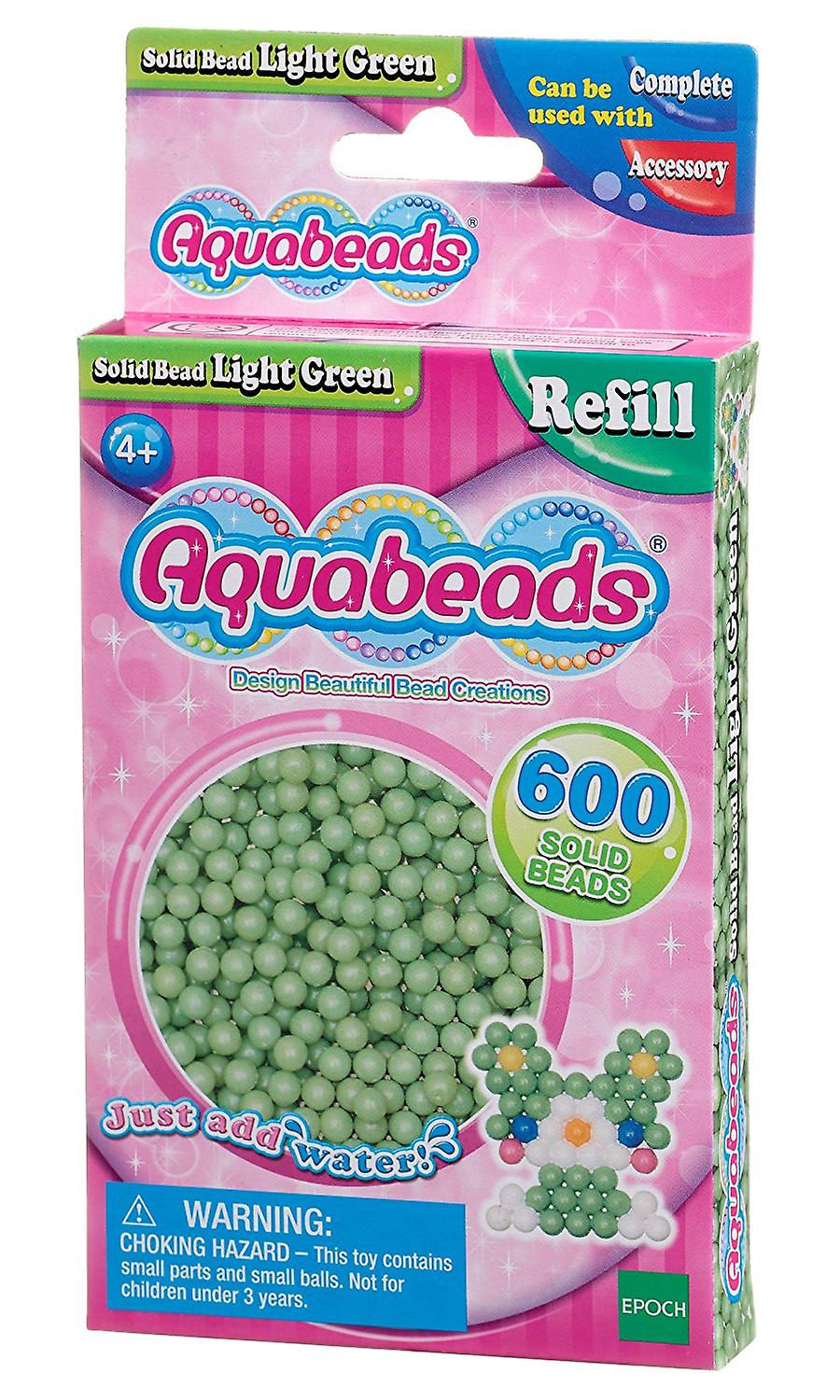 Aquabeads Solid kraal Pack - lichtgroen