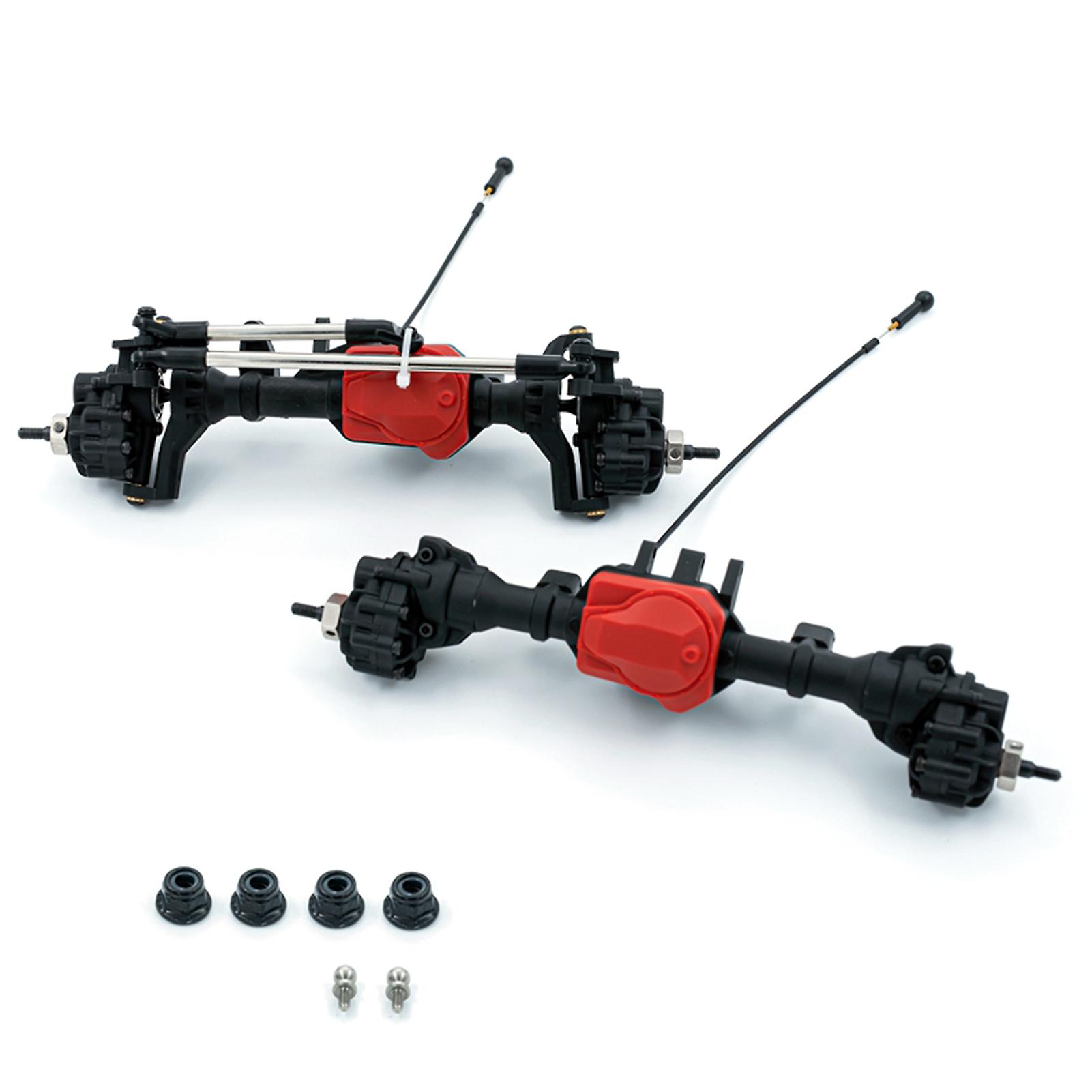Rc Car Rear Axle Replacements For 1/10 Rc Car Diy Rc Car Upgrade Parts