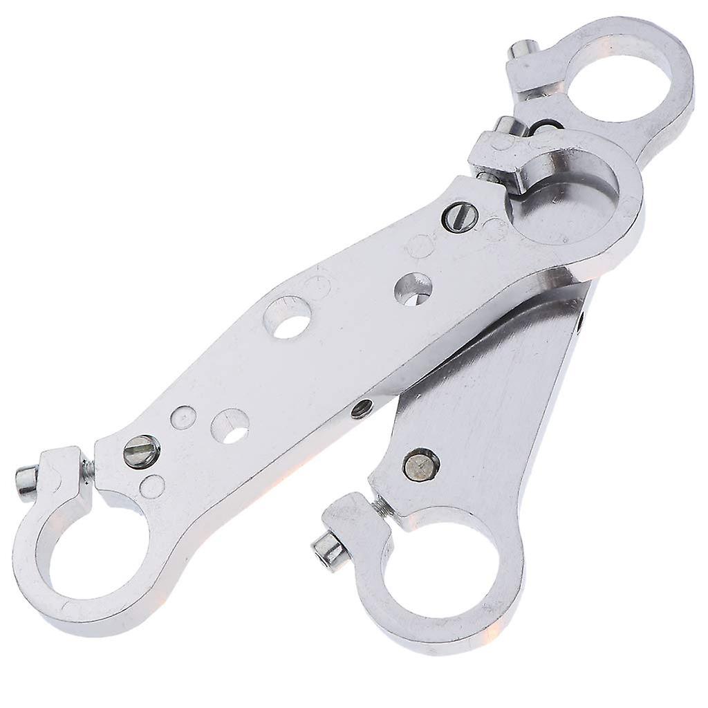 Front Fork 22MM Inverted Direction Device Upper Lower Plate for 47CC 49CC Mini Dirt Bike Motorcycle