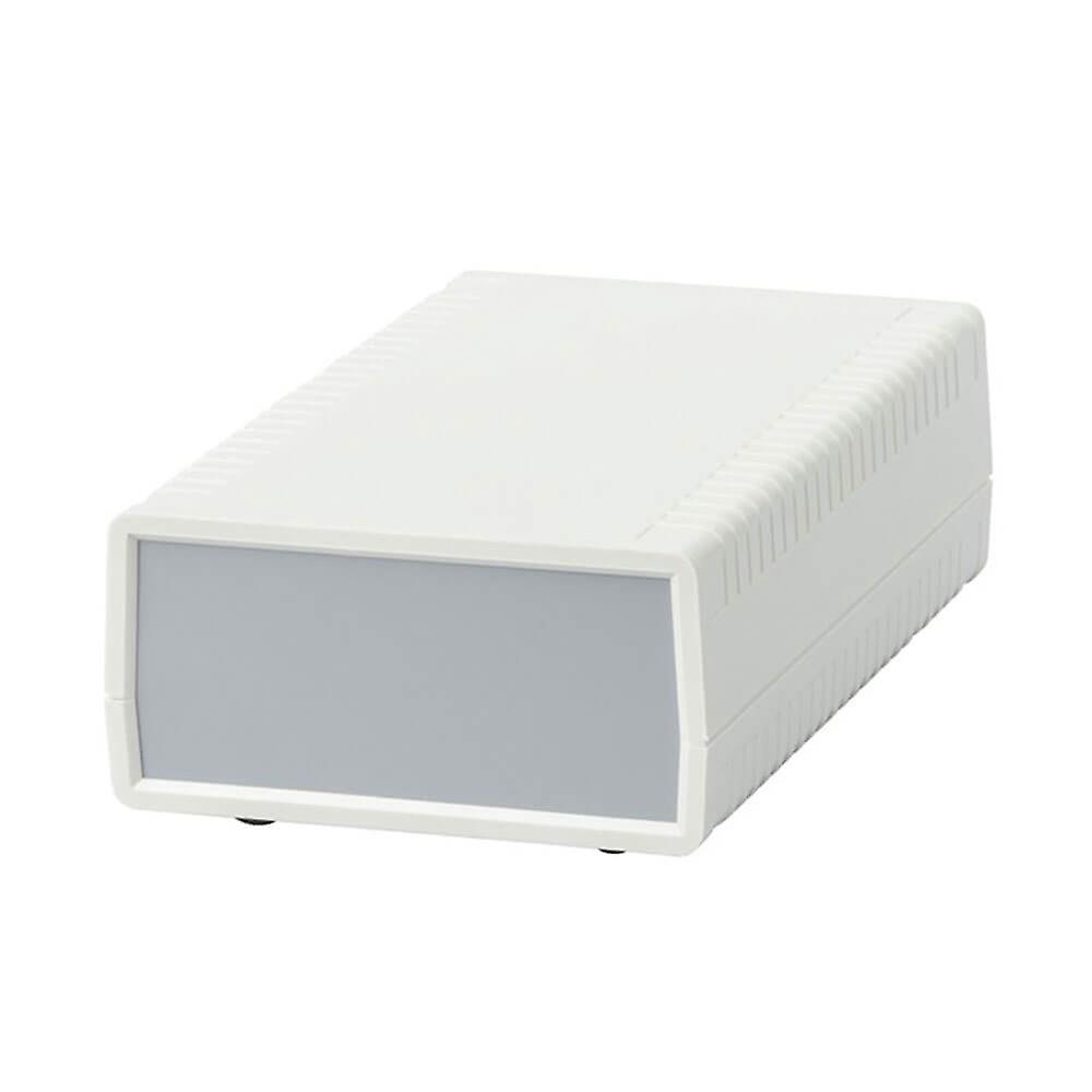 Grey Plastic Project Box Enclosure Instrument Case For Electronic 95x158x47mm