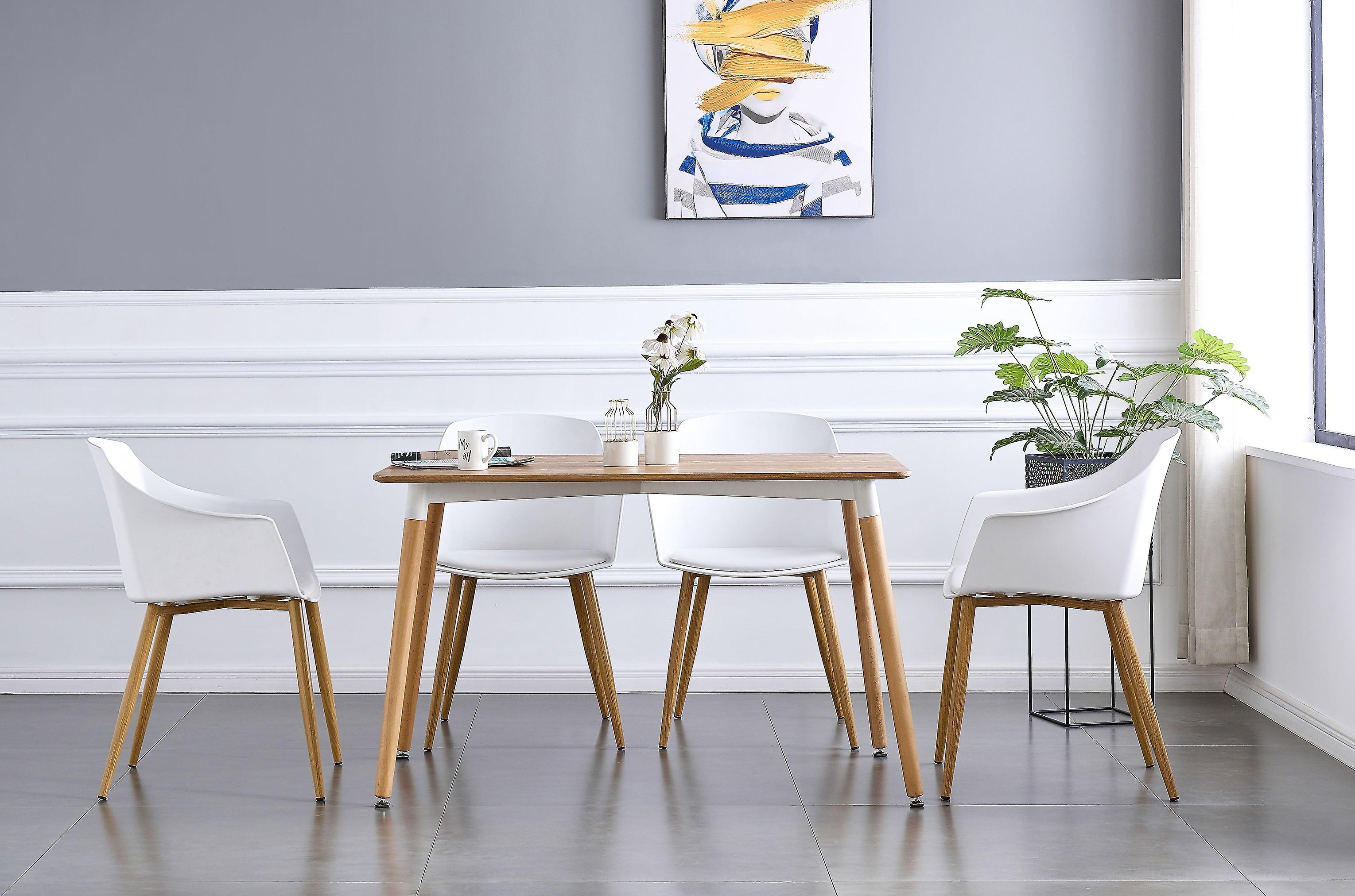 Eden Dining Set - A Table & 4 Chairs