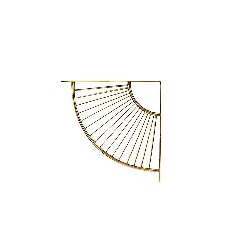 2pcs Fan Shaped Shelf Support Clapboard Bracket Shelving