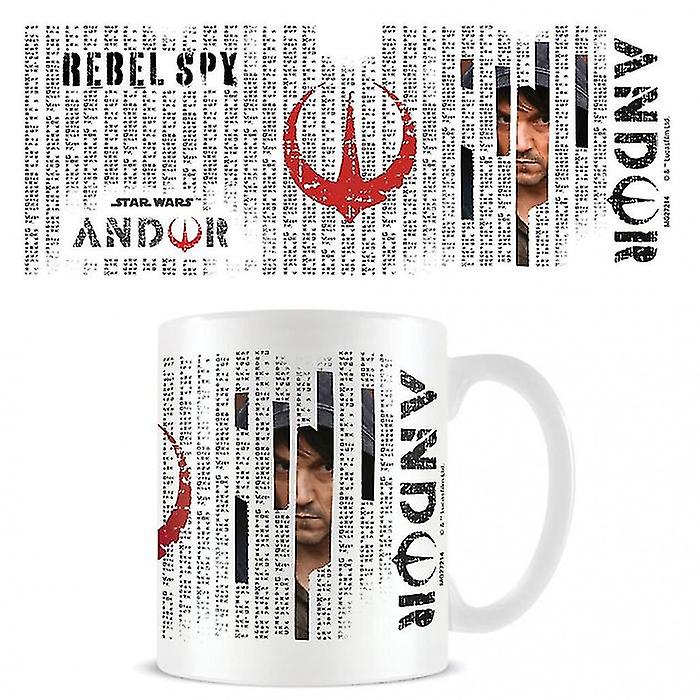 Star Wars: Andor Aurebesh Mug