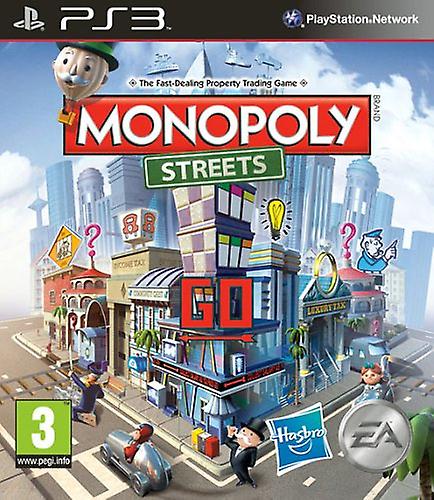 Monopoly Streets (PS3) - Neu & Versiegelt