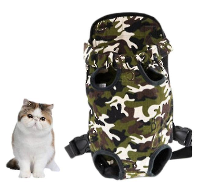 Backpack Pet Bag Breathable Comfortable Travel Backpack Mesh Backpack Chest Bag