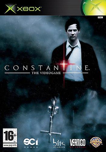 Constantine (Xbox) - PAL - New & Sealed