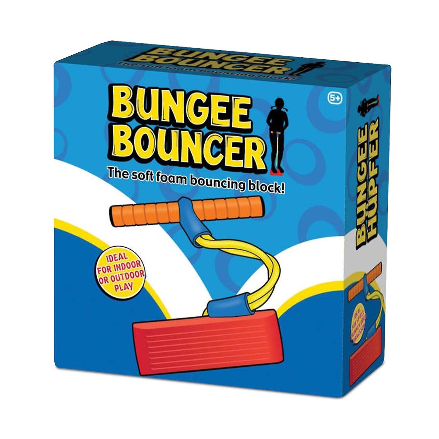 Tobar Bungee Bouncer Soft Foam Bouncing Block for Indoor & Outdoor Play, Age 5+