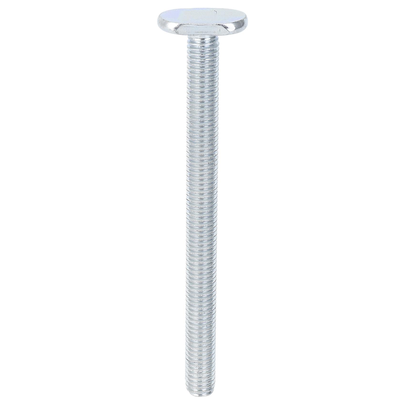 12Pcs Screw Fastener Tool M8X100mm Drop-in Stud T-Nut Sliding for 30 Series Miter Track Woodworking