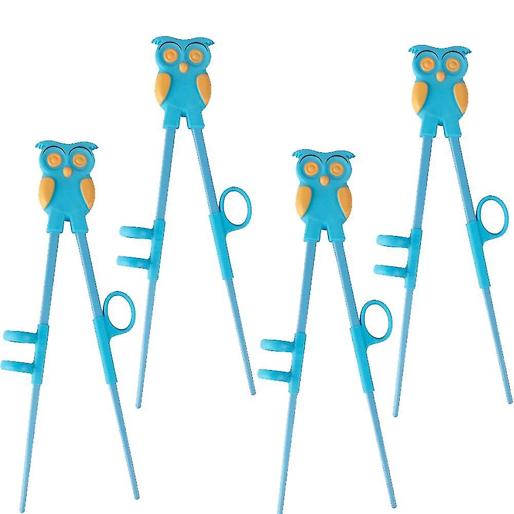 4 Pcs Kid Chopsticks,learning Chopsticks Helper For Kids,training