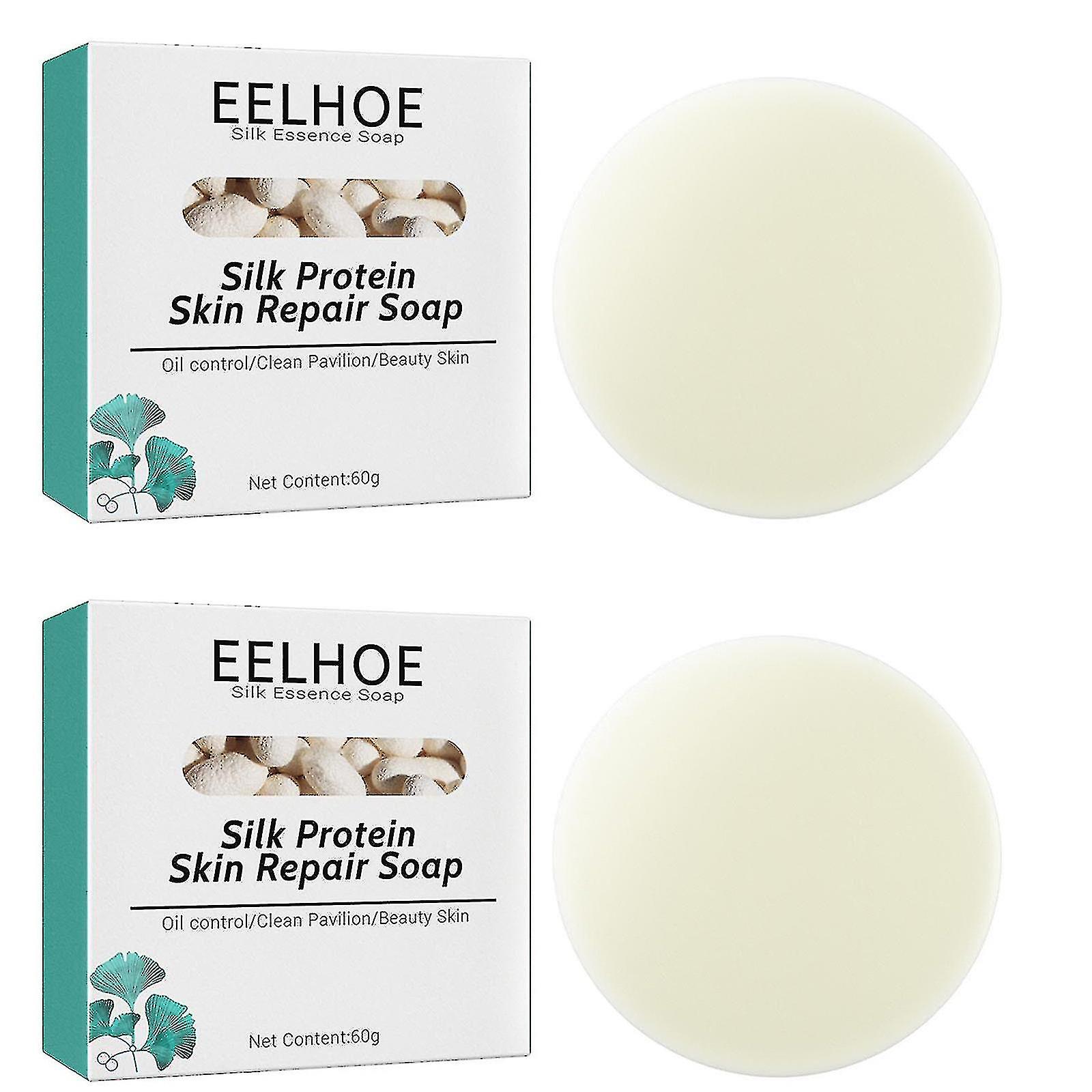 Eelhoe Silk Protein Mask 2pc