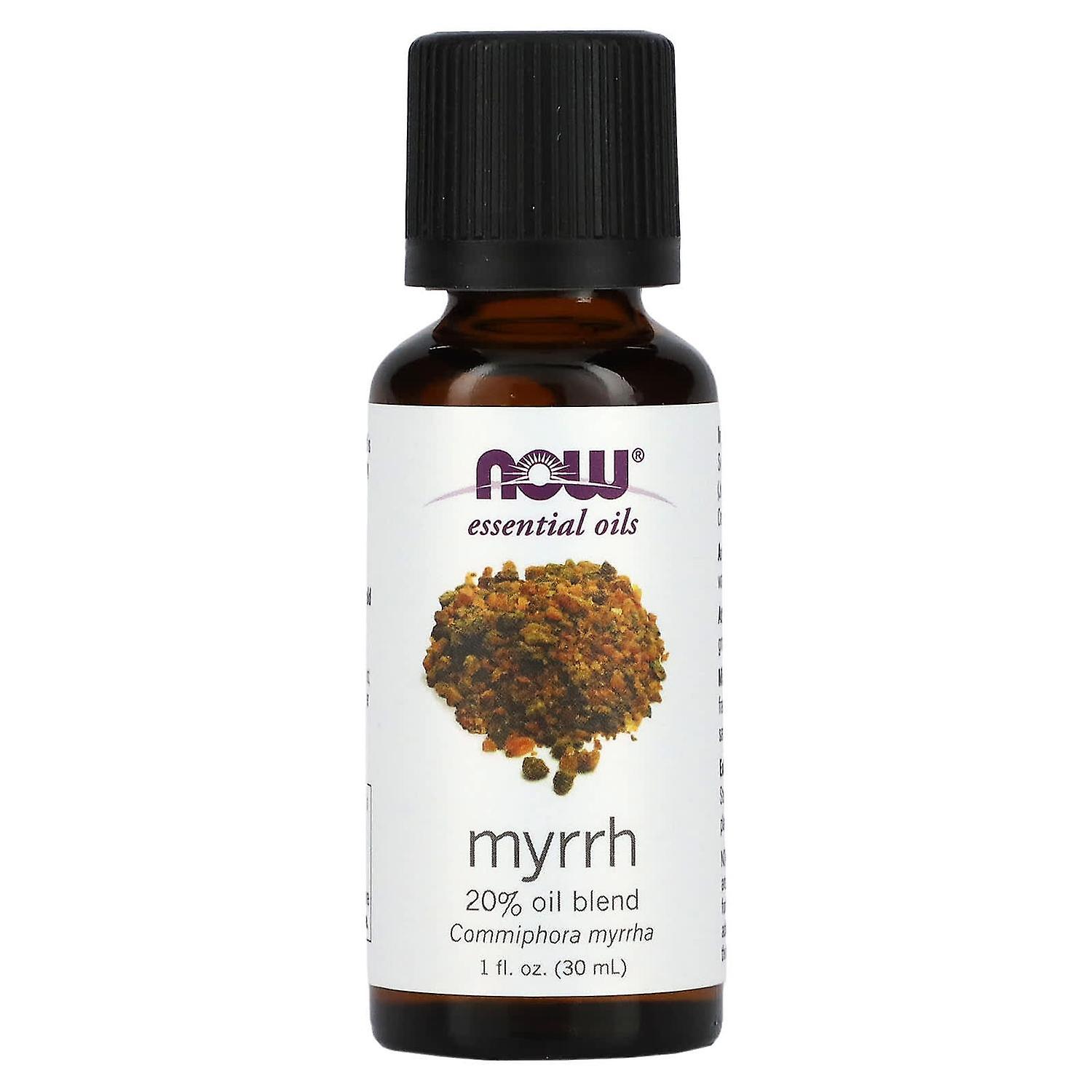 NOW Τρόφιμα, Αιθέρια Έλαια, Μύρο, 1 fl oz (30 ml)
