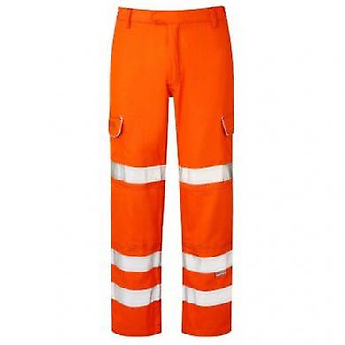 PULSAR PR336LDS Hi-Vis Orange Womens Rail Spec Combat Trouser Tall Leg Size 16
