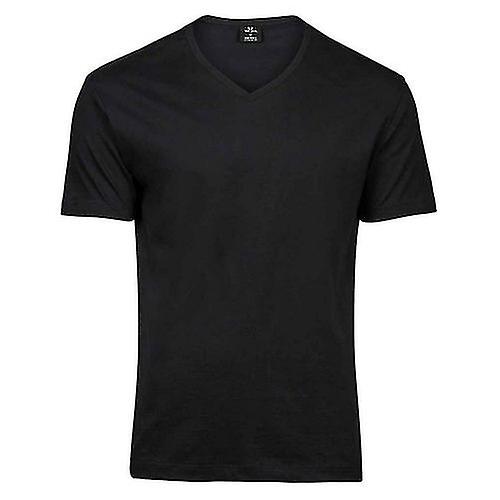 Tee Jays Mens Sof V Neck T-Shirt