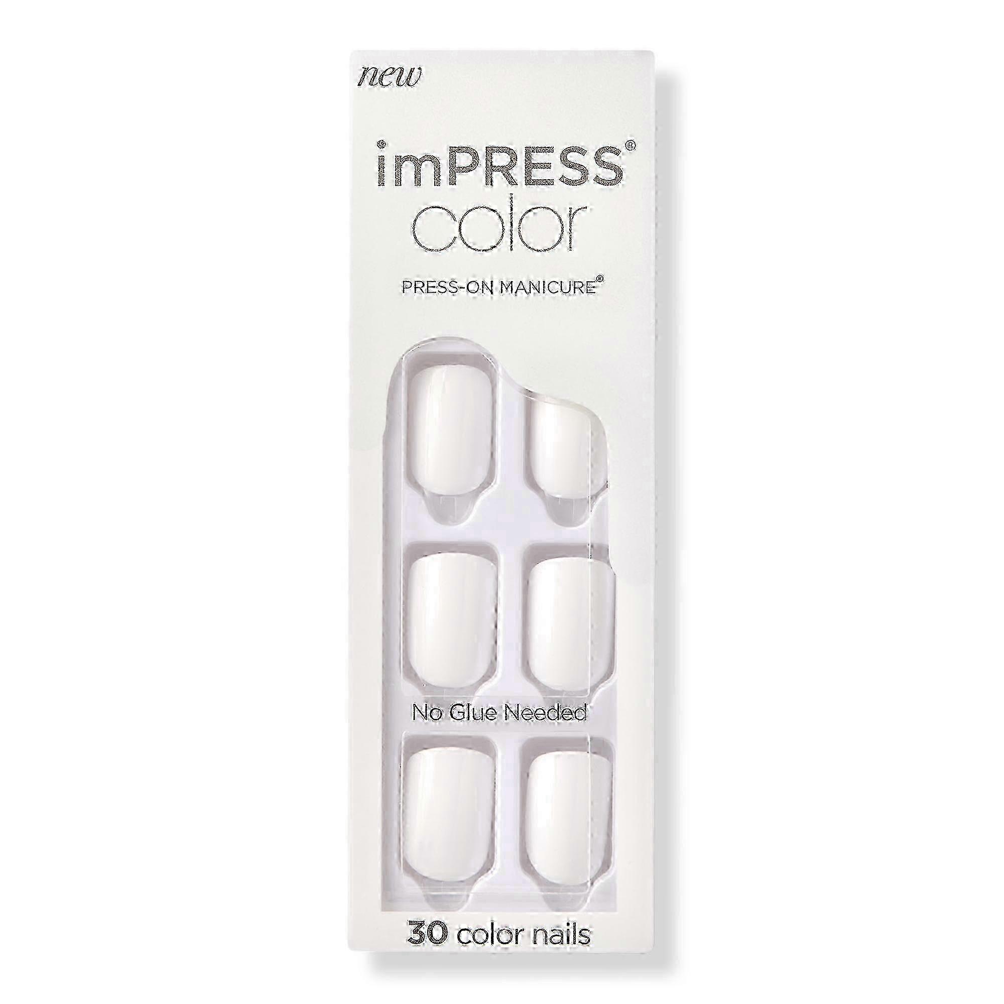 Kiss Frosting Impress Color 按压美甲