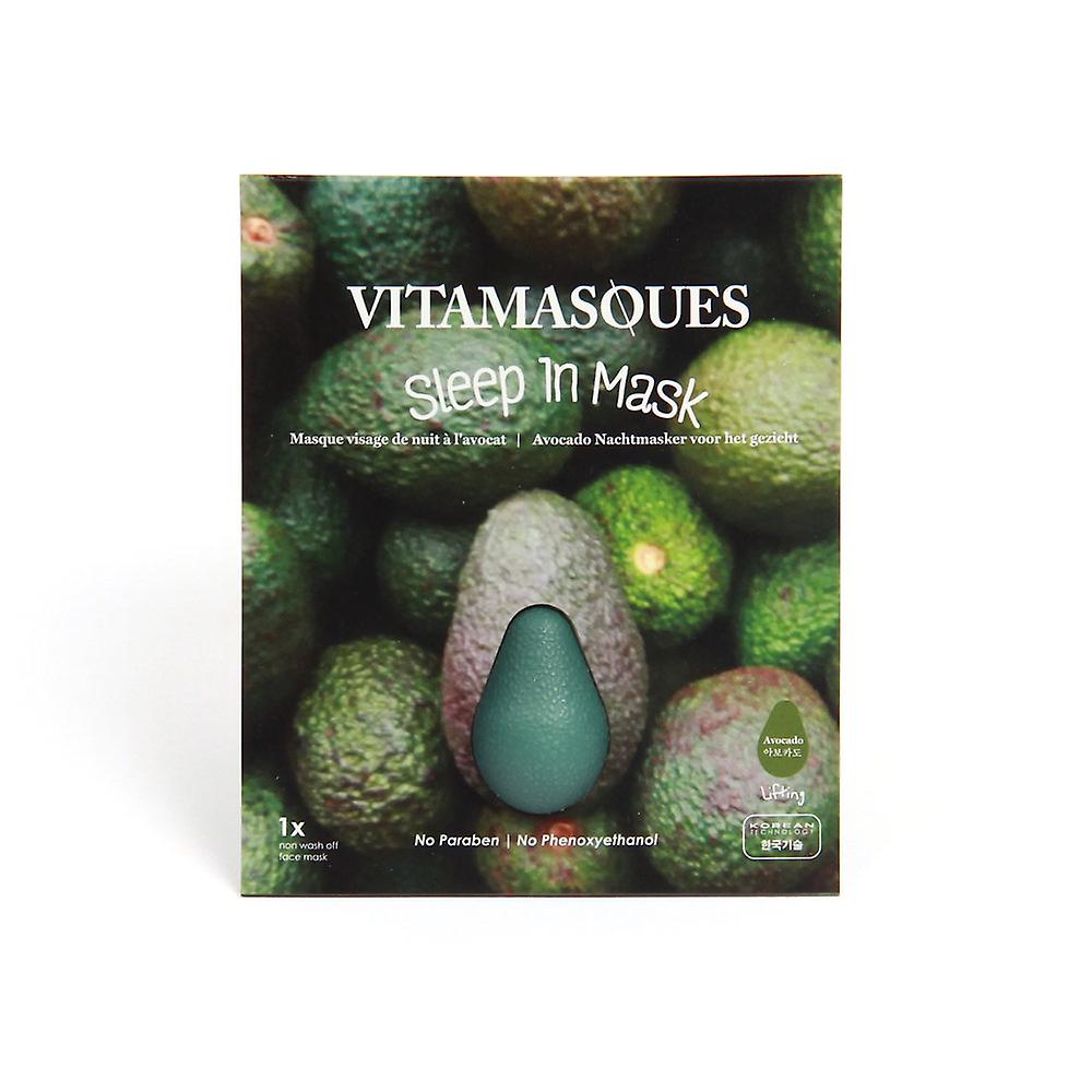 Vitamasques Sleep In 3d Masks-Avocado (2 vainas) + Lifting