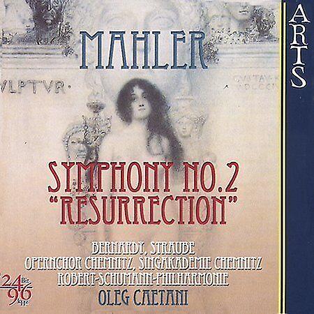 Gustav Mahler - Mahler: Symphony No.2 [CD]