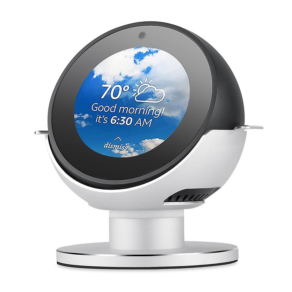 Magnetic Base Adjustable 360 Aluminum Stand Mounting Bracket for Echo Spot