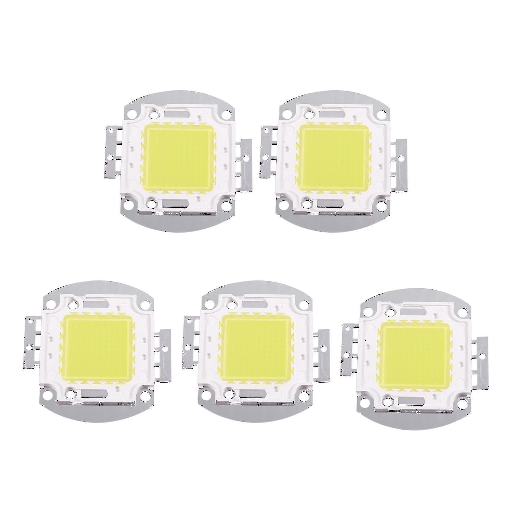 Led Chip 100w White Light Bulb High Power