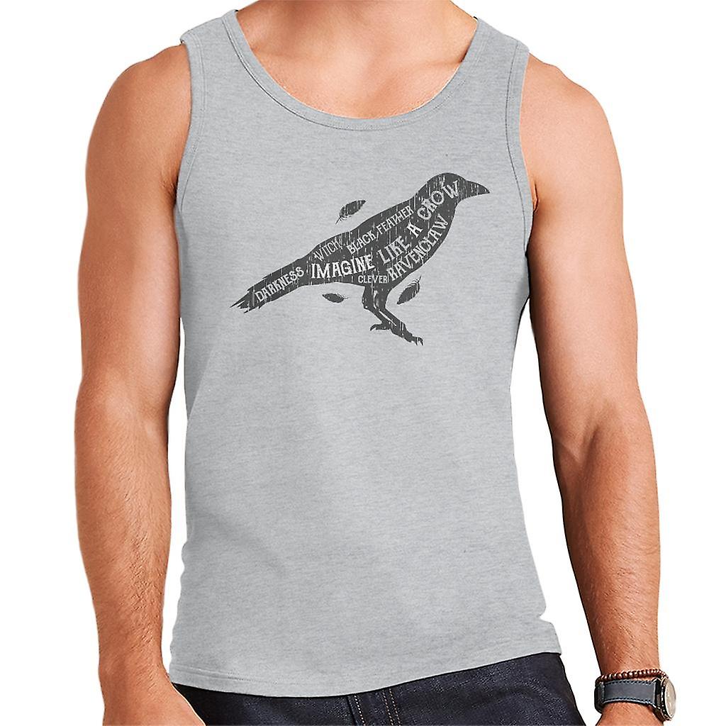 Crow Popis muži ' s vesta