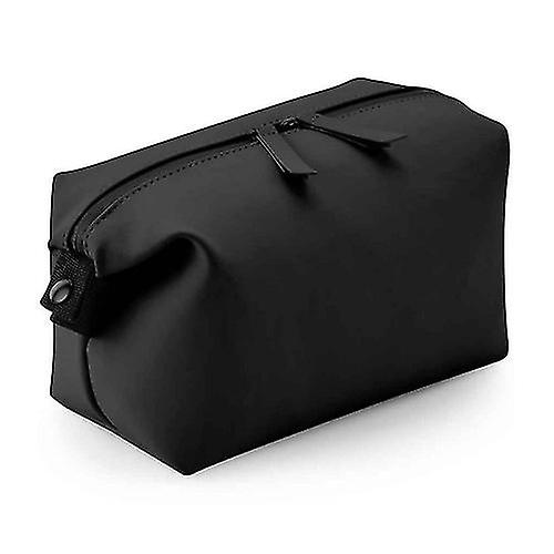 Bagbase Matte PU Toiletry Bag