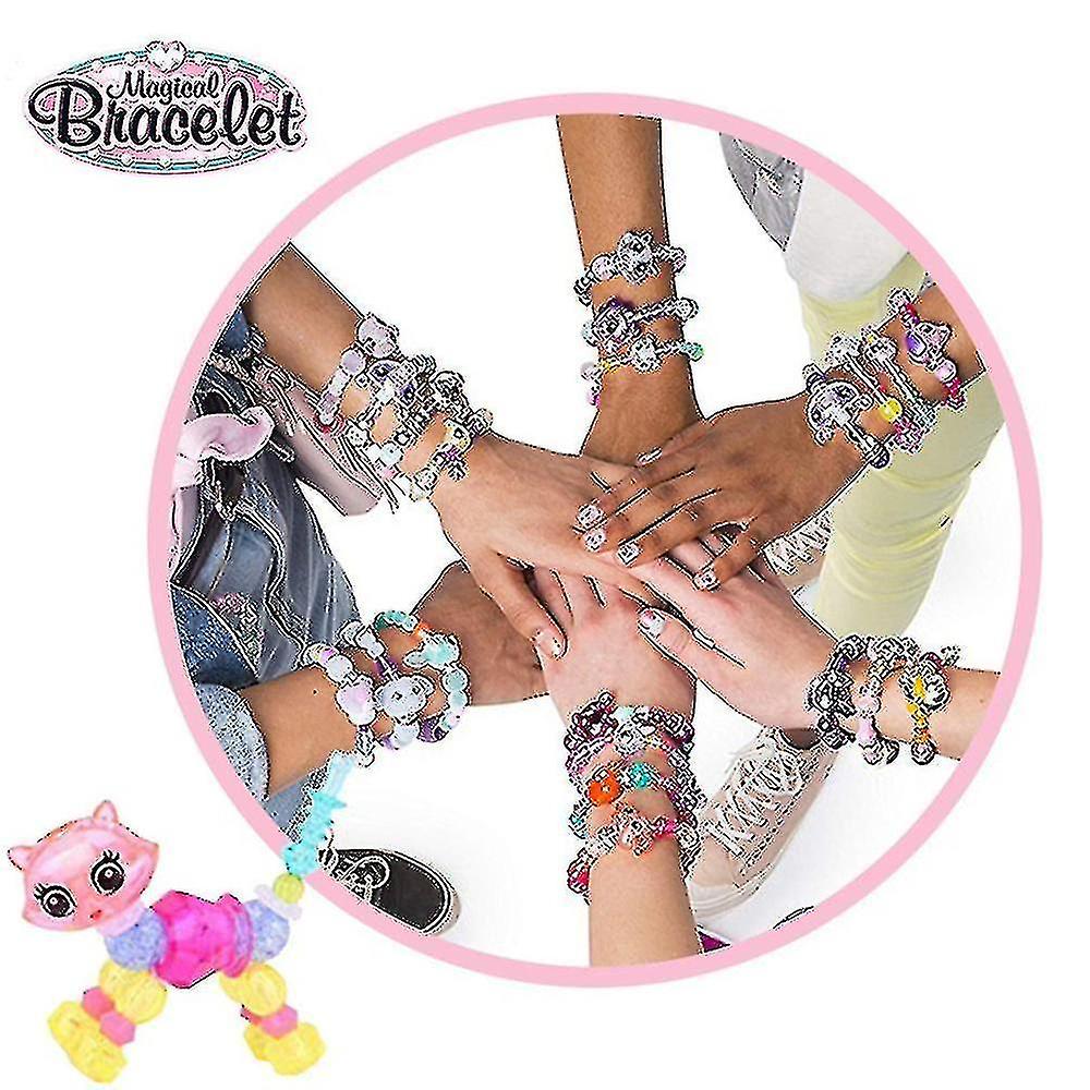 Children Diy Hand Chain Magical Animal Diy Transformable