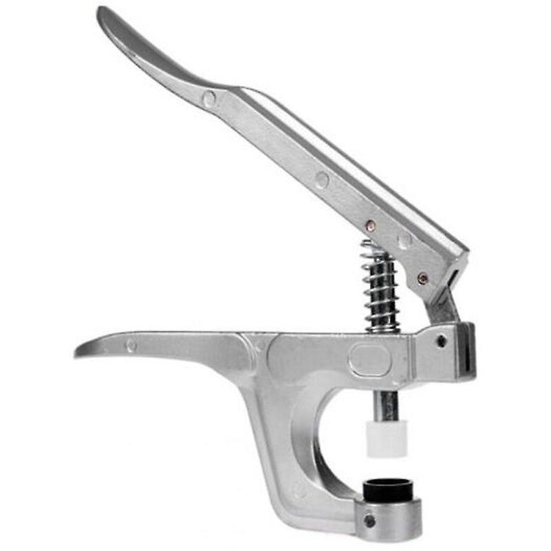 Plastic Snap Button Hand Pressure Pliers Silver Badge & Button Makers
