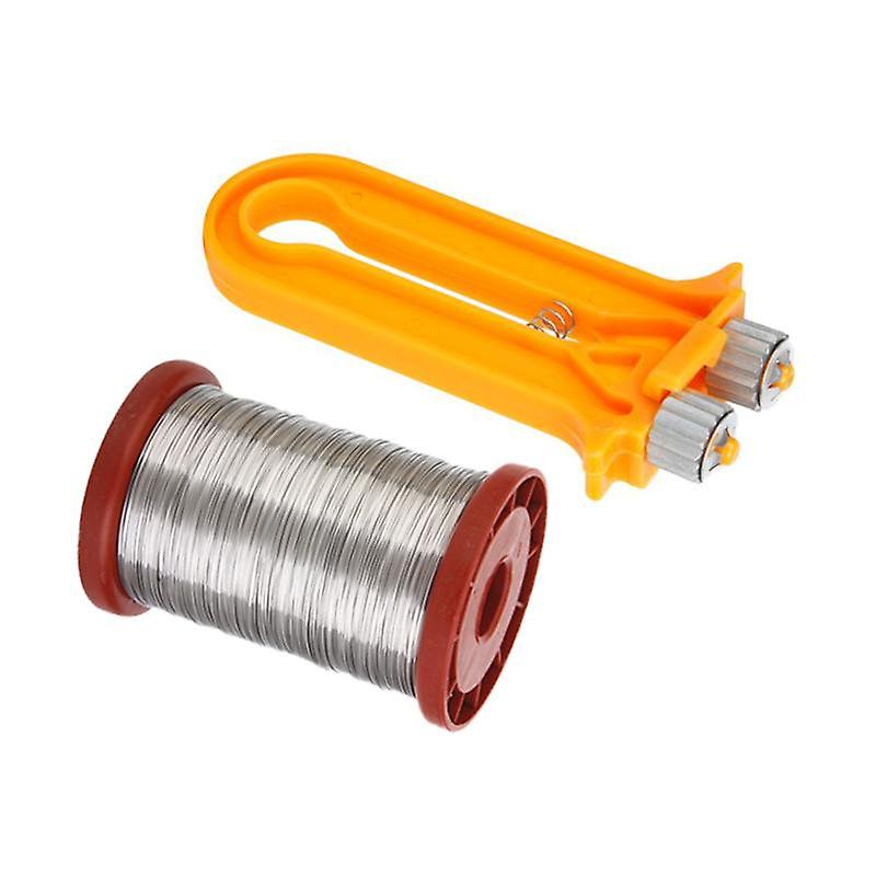 Beekeeping Bee Wire Cable Tensioner Crimper Crimping Tool Frame Hive