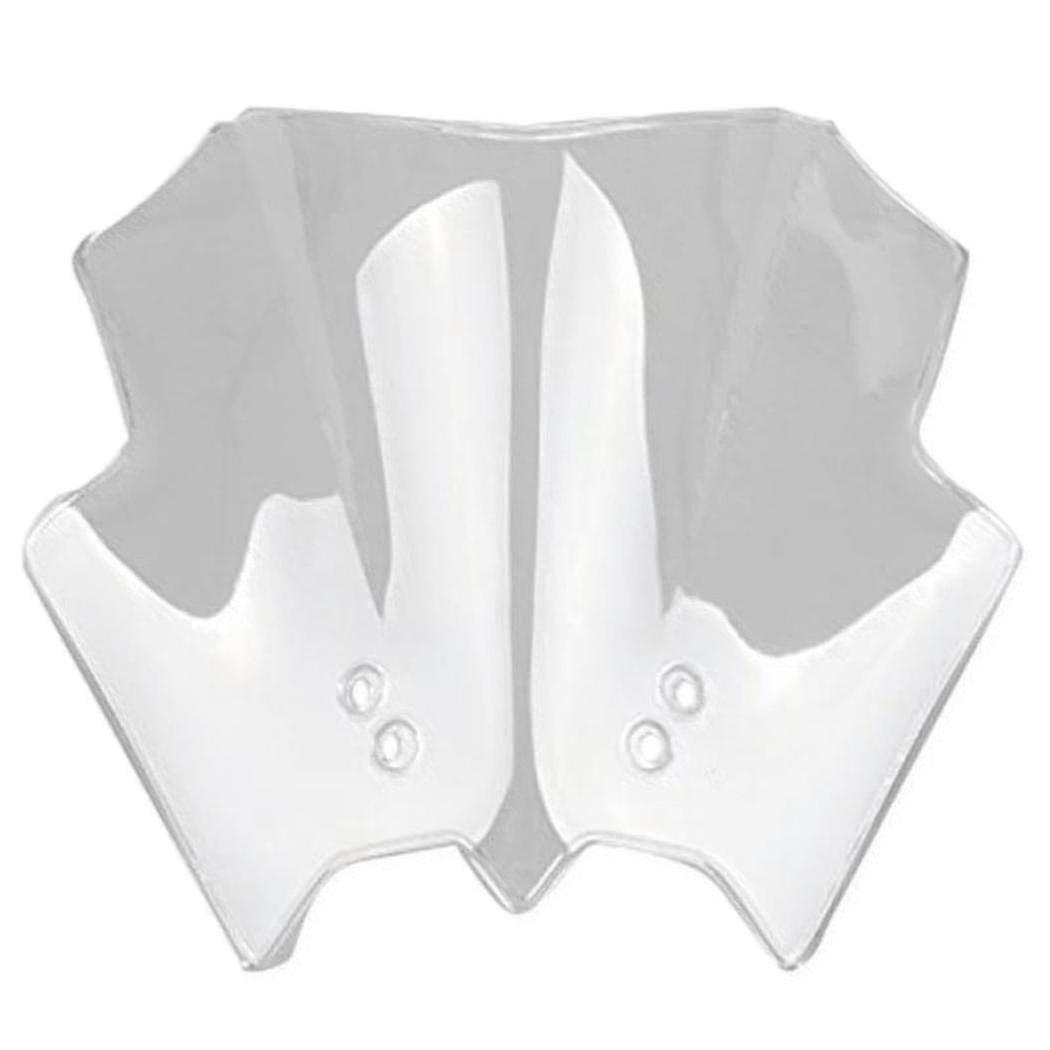 Παρμπρίζ παρμπρίζ μοτοσικλέτας Εκτροπέας αέρα για 125 200 390 2012 2013 2014 2015 2016