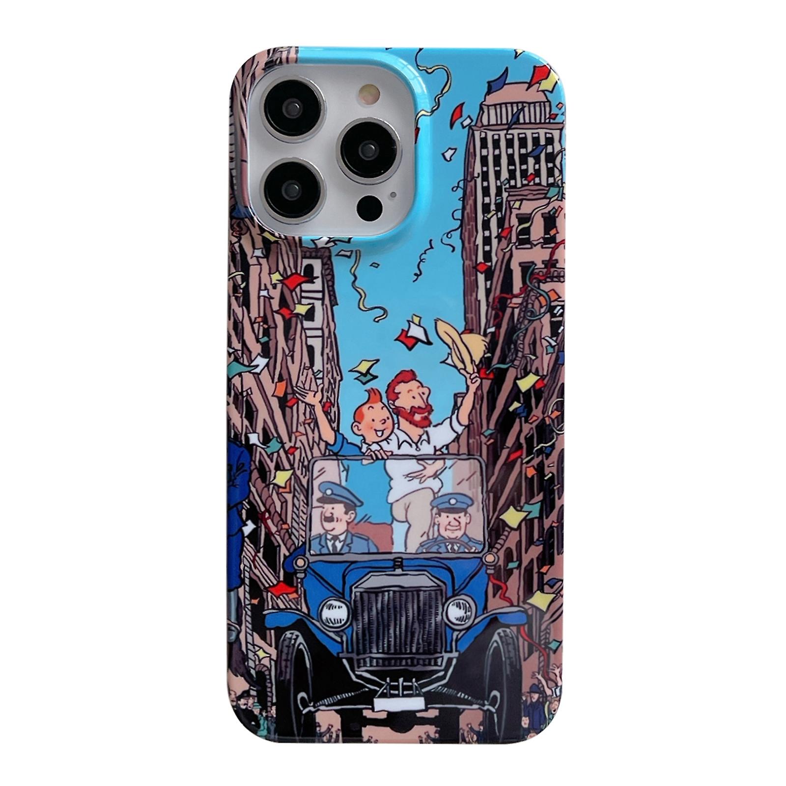 Glossy PC Phone Case For iPhone 13