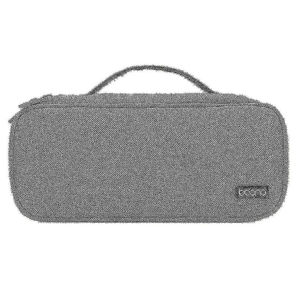 Storage Bag Multi-function Storage Bag For Laptop Adapter,power Bank,data Cable,charger,gray