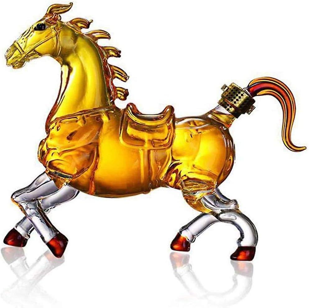 1000ml Horse Decanter Whiskey Decanter Craft Wine Bottle