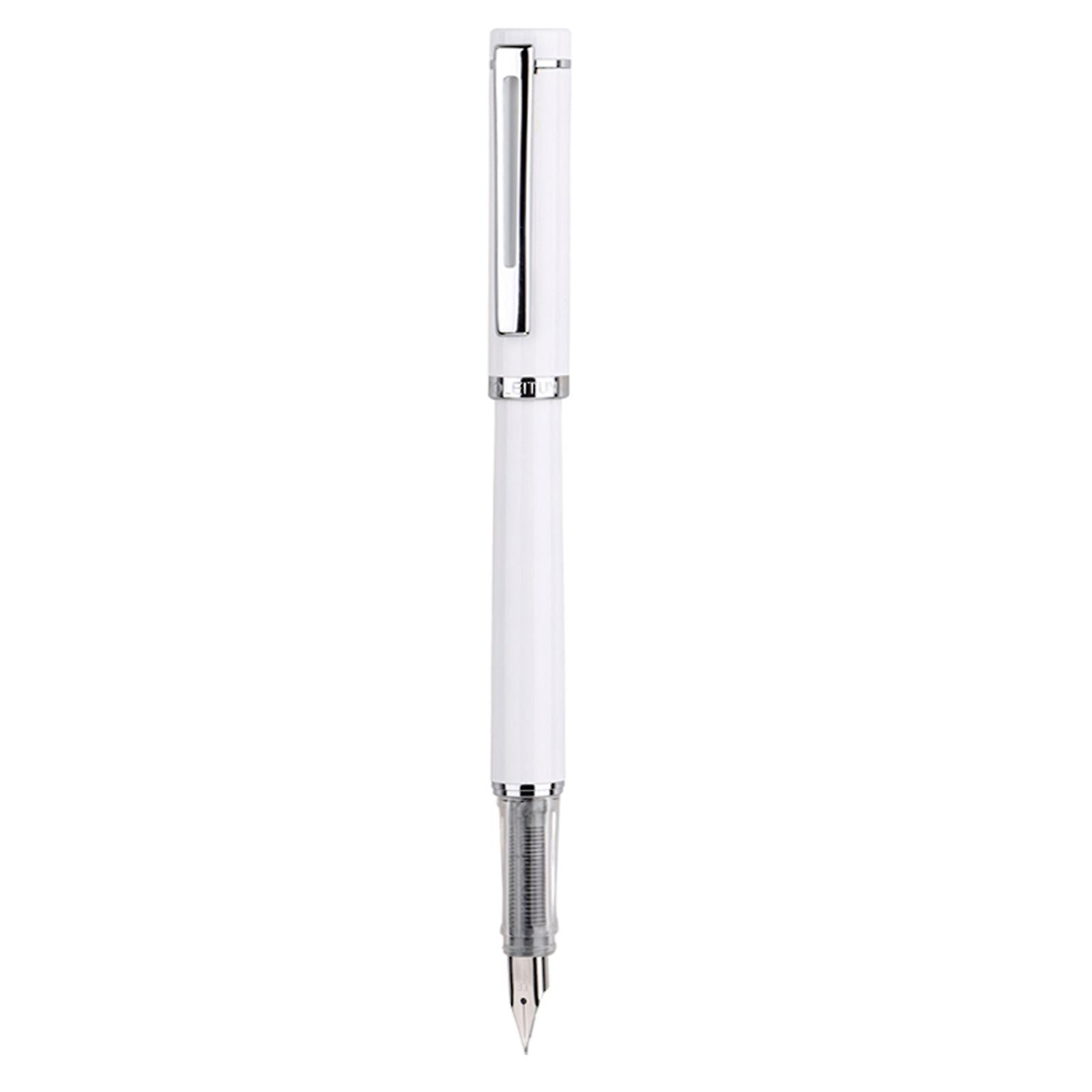 Fountain Pen Set with Box Push/Pull to Refilled Gift Calligraphy Pen for Kids