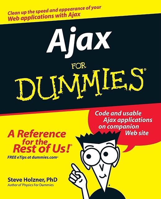 Ajax For Dummies by Holzner Paperback