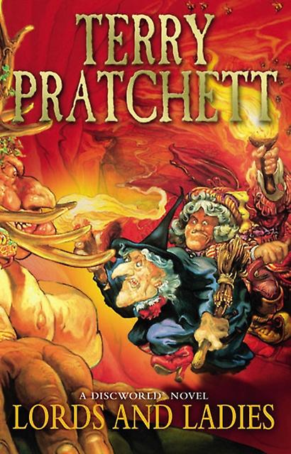 Lords And Ladies by Terry Pratchett Paperback Book