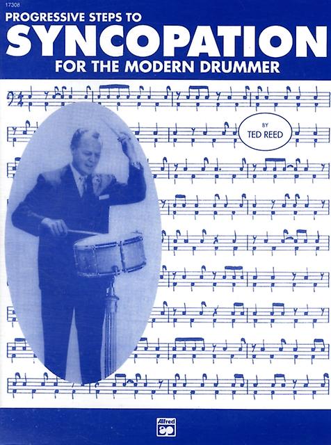 Progressive Steps To Syncopation For Modern Drumme von Ted Reed Taschenbuch